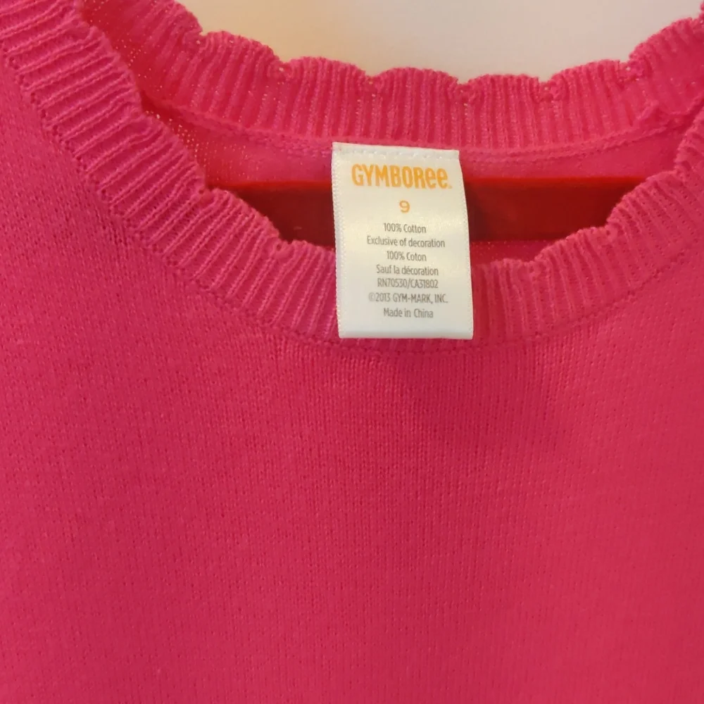 Gymboree short sleeve multi color Dress sz.9